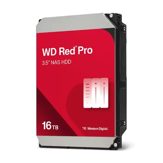 Хард диск WD Red Pro, 16TB NAS, 3.5
