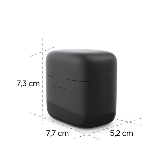 HAMA Зарядно за батерии с 8x AA литиево-йонни батерии, 2000 mAh, едноканално зареждане