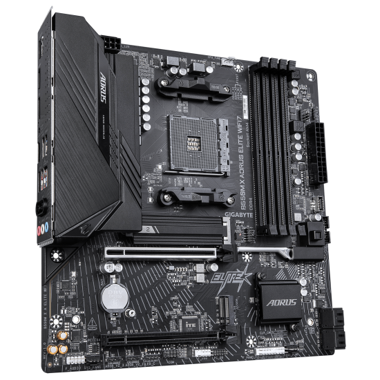 Motherboard GIGABYTE B550M X AORUS ELITE WIFI7, Socket AM4