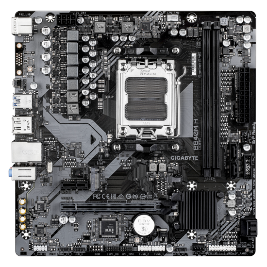 Motherboard GIGABYTE B840M H socket AM5