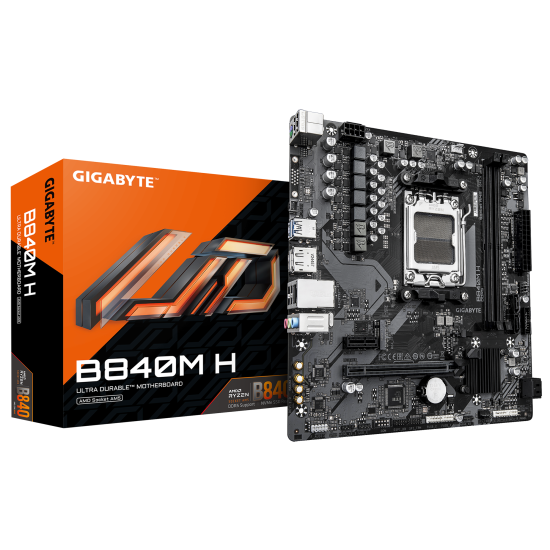 Motherboard GIGABYTE B840M H socket AM5