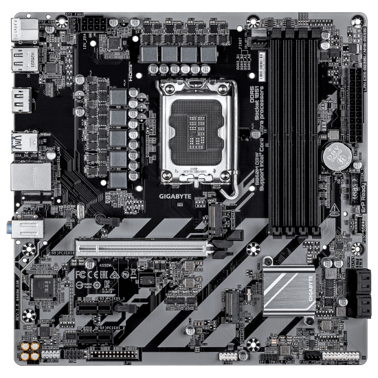 Motherboard GIGABYTE B860M D3W, LGA 1851