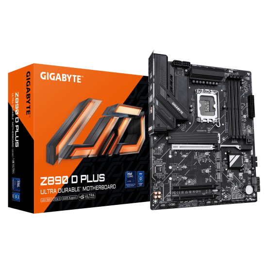 Motherboard GIGABYTE Z890 D PLUS, LGA 1851