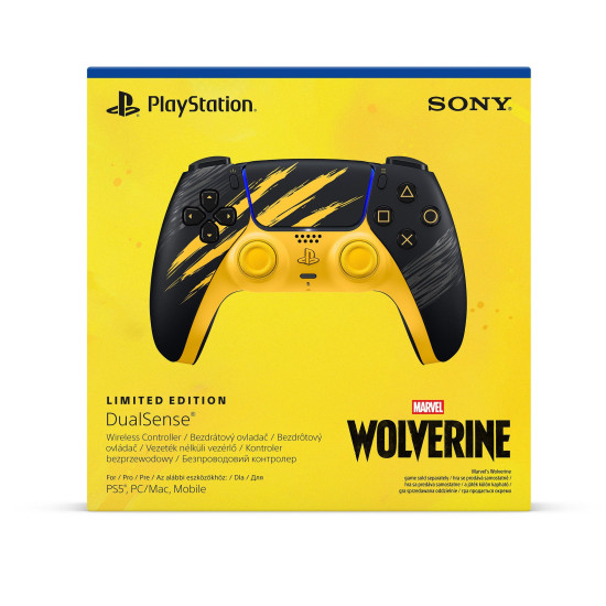 Wireless Gamepad Sony PS5 DualSense Wireless Controller Wolverine Limited