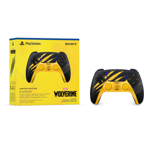 Wireless Gamepad Sony PS5 DualSense Wireless Controller Wolverine Limited
