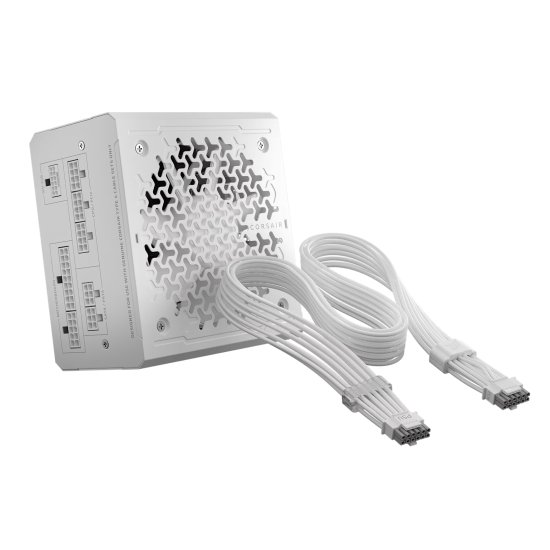Power Supply Corsair RMe RM850e White 850W 80+ Platinum ATX 3.1, Thermal Protect