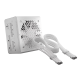 Power Supply Corsair RMe RM850e White 850W 80+ Platinum ATX 3.1, Thermal Protect