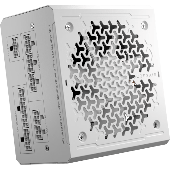 Power Supply Corsair RMe RM850e White 850W 80+ Platinum ATX 3.1, Thermal Protect