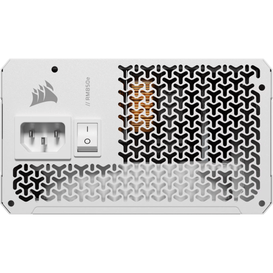 Power Supply Corsair RMe RM850e White 850W 80+ Platinum ATX 3.1, Thermal Protect