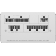 Power Supply Corsair RMe RM850e White 850W 80+ Platinum ATX 3.1, Thermal Protect