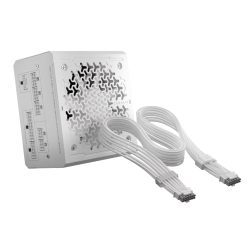 Power Supply Corsair RMe RM1000e White 1000W 80+ Gold ATX 3.1, Thermal Protect