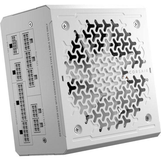 Power Supply Corsair RMe RM1000e White 1000W 80+ Gold ATX 3.1, Thermal Protect