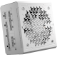 Power Supply Corsair RMe RM1000e White 1000W 80+ Gold ATX 3.1, Thermal Protect