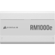 Power Supply Corsair RMe RM1000e White 1000W 80+ Gold ATX 3.1, Thermal Protect
