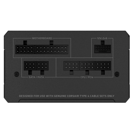 Power Supply Corsair RMe RM850e Black 850W 80+ Platinum ATX 3.1, Thermal Protect
