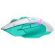 Геймърска безжична мишка Logitech G502 X Plus Lightsync RGB - Mint