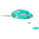 Геймърска безжична мишка Logitech G502 X Plus Lightsync RGB - Mint