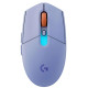 Геймърска безжична мишка Logitech G305 X Superlight - Лилав