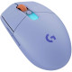 Геймърска безжична мишка Logitech G305 X Superlight - Лилав