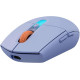Геймърска безжична мишка Logitech G305 X Superlight - Лилав