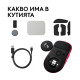 Геймърска мишка Logitech G Pro X3 Superstrike - Magenta Eclipse