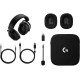Wireless Gaming Headset Logitech PRO X3 Lightspeed - Black