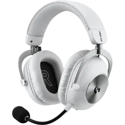 Wireless Gaming Headset Logitech PRO X3 Lightspeed - White
