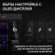 Gaming Mechanical keyboard Logitech G Pro X2 RAPID TKL, Magnetic Analog Linear Switch - Black