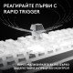 Gaming Mechanical keyboard Logitech G Pro X2 RAPID TKL, Magnetic Analog Linear Switch - White