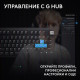 Gaming Mechanical keyboard Logitech G Pro X2 RAPID TKL, Magnetic Analog Linear Switch - White