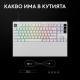 Gaming Mechanical keyboard Logitech G Pro X2 RAPID TKL, Magnetic Analog Linear Switch - White