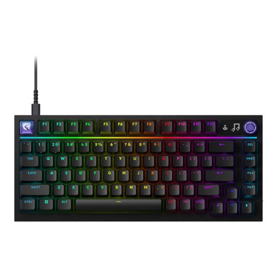 Gaming Mechanical keyboard Logitech G316 X 75 - Hot-Swappable Tactile Switch - Black