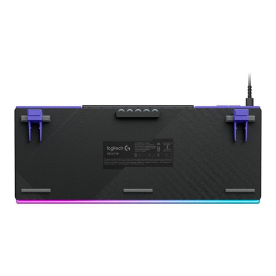 Gaming Mechanical keyboard Logitech G512 X 98 - Dual Swap Linear Analog/Mechanical Switch - Black