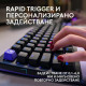 Gaming Mechanical keyboard Logitech G512 X 98 - Dual Swap Linear Analog/Mechanical Switch - Black