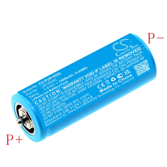 Батерия за електрическа самобръсначка BRAUN 550,560,720,730,790  3,6V 1900mAh LiIon Cameron Sino