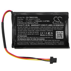 Батерия за GPS TomTom AT6, Go 510, Go 520, Go 520 WIFI, VIA 62, Go Basic 6″  3,7V 1100mAh LiIon Cameron Sino