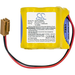 Батерия за  PLC контролер CS-PLC800SL Sanyo  CR8.L CR17450  Li-MnO2  3V 2600 mAh  Cameron Sino