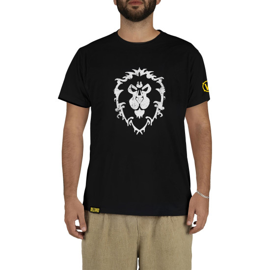 T-Shirt World of Warcraft Alliance Classic - Size L, Black