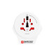 Skross Universal adapter World to UK, USB