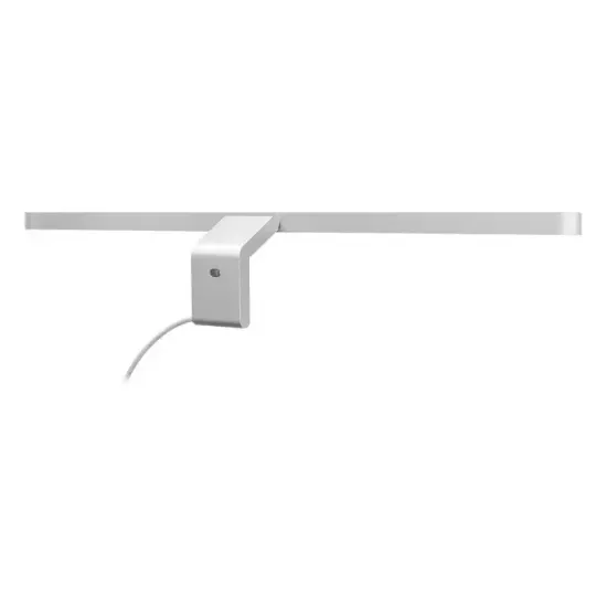 BenQ CLIP ScreenBar Silver Monitor Reading Lamp