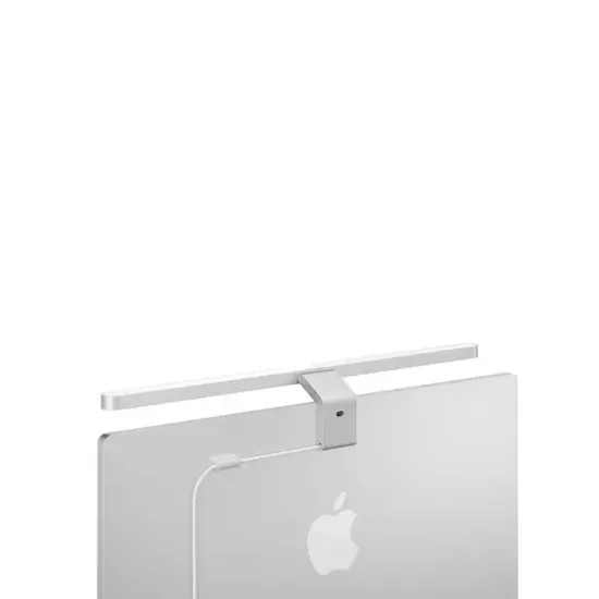 BenQ CLIP ScreenBar Silver Monitor Reading Lamp