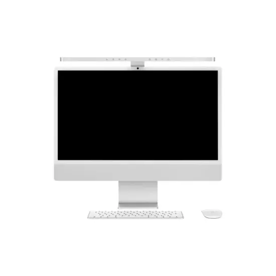 BenQ CLIP ScreenBar Silver Monitor Reading Lamp