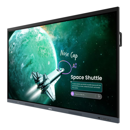 Интерактивен дисплей BenQ RE6505E 65