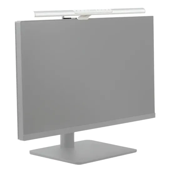BenQ CLIP ScreenBar Pro Silver Monitor Reading Lamp