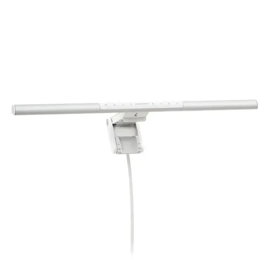 BenQ CLIP ScreenBar Pro Silver Monitor Reading Lamp