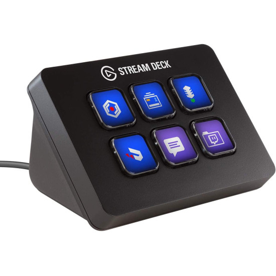 Elgato Stream Deck Mini - 6LCD Buttons