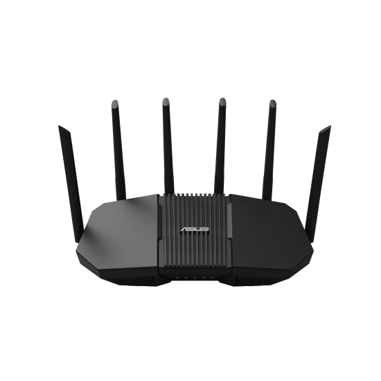 Безжичен рутер ASUS RT-BE90U Tri-Band WiFi7 BE9400 (802.11be), Ai Mesh
