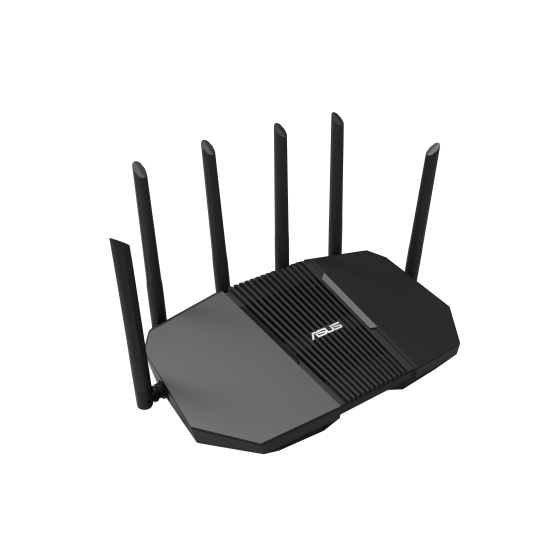 Безжичен рутер ASUS RT-BE90U Tri-Band WiFi7 BE9400 (802.11be), Ai Mesh