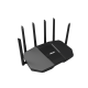Безжичен рутер ASUS RT-BE90U Tri-Band WiFi7 BE9400 (802.11be), Ai Mesh