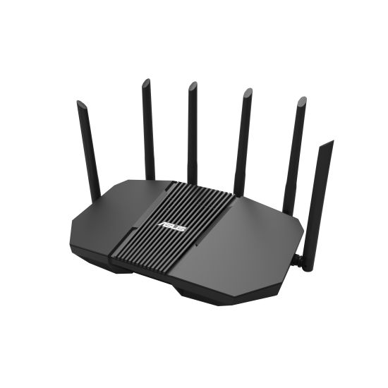 Безжичен рутер ASUS RT-BE90U Tri-Band WiFi7 BE9400 (802.11be), Ai Mesh